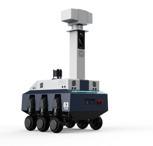 Robot de Patrulla de Seguridad Autónomo <span class=keywords><strong>para</strong></span> Exteriores CONCO, Vigilancia por IA, Visión Nocturna, Cámara de 360 Grados, Reconocimiento Facial, Carga Automática - Product Image 5