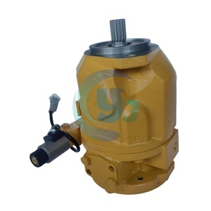 Nuevo Motor de Ventilador 1559107, Piezas Hidráulicas, Bomba de Ventilador de Enfriamiento para Excavadora, Piezas de Maquinaria de Construcción - Product Image 3