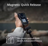 Caméra sportive originale Osmo Action 6 Adventure Combo 4K, étanche à 20 m, grand angle 155°, 12 MP, 10 bits DLog M, capteur large 1/1,3 pouces