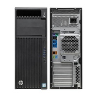 Workstation Desktop HPE Z440/Z420 Bekas Siap Pakai, Stok Tersedia, Prosesor Xeon E5, DDR4, SSD, Grafis, Windows 10 Pro 1