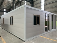 Maison extensible à double aile : transport pratique, aménagement flexible, installation simple – Idéale pour petites villas et hôtels