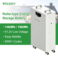 Whayo 2026 Stockage d'énergie domestique haute performance 314 Ah, communication Whayo Easy Parallel, autonomie 16 kWh, application 2026