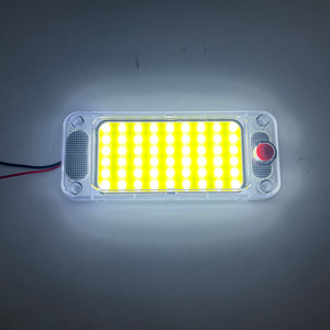 Lampe de lecture ultra lumineuse pour toit de <span class=keywords><strong>voiture</strong></span> camion dôme ampoule de lecture pour intérieur COB 12V 24V Auto panneau intérieur ultra-mince - Product Image 5