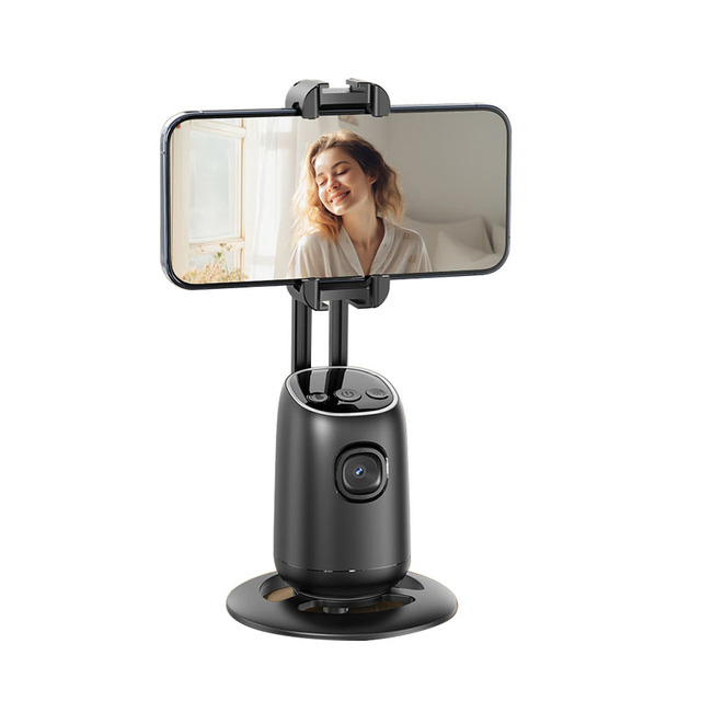 P05 AI Intelligent Gimbal 360 Degree Face Tracking Auto-rotation with Gesture Control for Mobile Phone with Lens