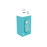 Control Inalámbrico 8BitDo Zero 2 para Nintendo Switch Lite, Gamepad BT para Android y Raspberry Pi