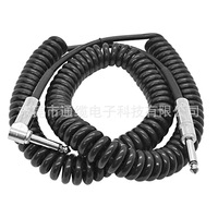Bobinas de carga inalámbrica, cordón de resorte, bobina de aluminio ajustable rf, cable en espiral usb de 0,01mm