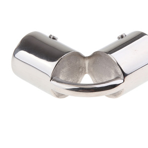 Capot coulissant à angle droit en acier inoxydable 316 Eda pour support et fixation de la quincaillerie de bateau - Product Image 2