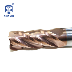 Militärtauglicher 55-Grad Wolframstahl-Hartmetall AlTiN 55HRC Schaftfräser Salzsprühprüfung 2000 Stunden OEM/ODM Verfügbar CNC-Fräsen - Product Image 4