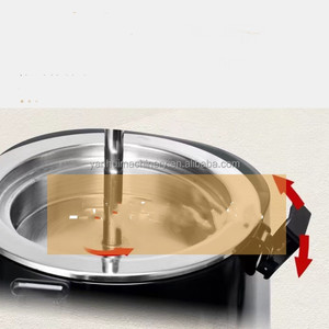 L'usine fournit directement le nouveau distributeur de chocolat à usage commercial 10L 5L avec composant de noyau de moteur - Product Image 2