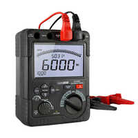 CEM DT-6605 Professional High Voltage Insulation Resistance Tester