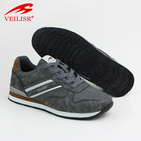 Chaussures de marche décontractées légères à lacets personnalisées pour hommes, respirantes, athlétiques, de sport, de course à pied pour hommes