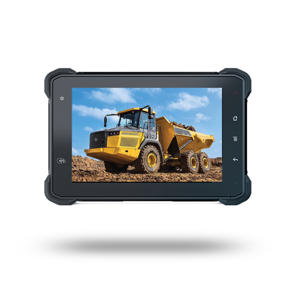 WiFi/4G/BT 7-inch Quad-core Rugged Tablet High Capacity Battery IP67 800nits 5MP+16MP Camera Android 12 Industrial Tablet
