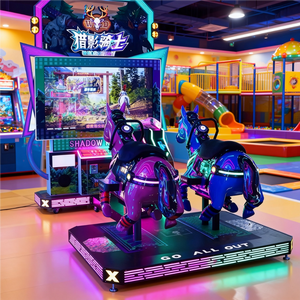 Neuer Luxus-Spielautomat 'Shadow Knight' mit Münzeinwurf für Kinder, Pferderennen-Spielmaschine, Bestseller - Product Image 3