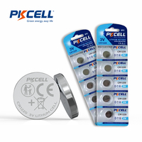 Pila de botón Cr1025 1025 Cr1220 3V 30mAh Batería de litio para registrador de datos Gps Tracker