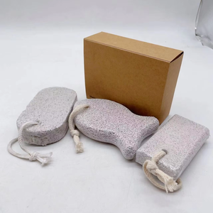 Precios de fabricante, venta al por mayor, piedra pómez exfoliante, piedra pómez de ducha de pie Artificial colorida personalizada - Product Image 2