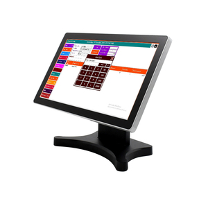 Système de point de vente (PDV) avec écran tactile capacitif 10 points de 15,6 pouces, processeur 2,0 GHz, 4 Go de mémoire DDR3, système d'exploitation Windows, OSCY pour épicerie - Product Image 3