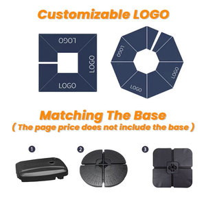 Superior Quality Outdoor Furniture Huge Patio <strong>Table</strong> <strong>and</strong> <strong>Garden</strong> <strong>Parasol</strong> for Park Great Price on Yard Umbrella - Product Image 5