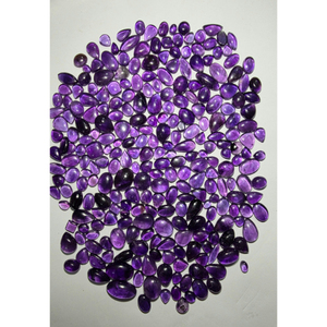 Amethyst and Citrine Cabochon Mix for Jewelry Making Loose <b>Stones</b> for Jewelry Making - Product Image 2