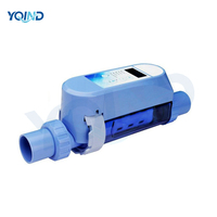 Petit chlorinateur au sel pour piscine, machine de désinfection, filtration électrolytique de l'eau salée, équipement de circulation et de stérilisation