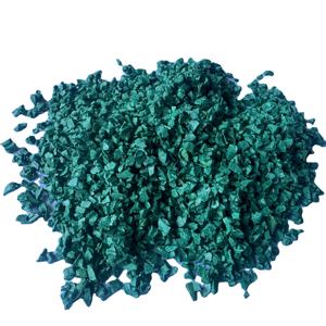 Granulés de caoutchouc colorés certifiés <span class=keywords><strong>FIFA</strong></span> Pionnier pour le remplissage des terrains de football, de tennis et des sports - Product Image 1