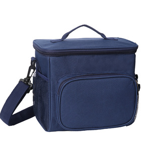 Sac isotherme à la mode unisexe avec fermeture à glissière, glacière pour canette à lunch thermique d'extérieur durable avec logo personnalisé - Product Image 6