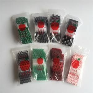 Bolsa de Plástico LDPE de Grado Alimenticio Reciclable con Cierre y Válvula, a Prueba de Olores, Marca YURUI - Product Image 2