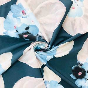 Changfa Dệt Đầy Màu Sắc In FDY 4 Way Stretch Polyester Spandex Tùy Chỉnh Vải - Product Image 5