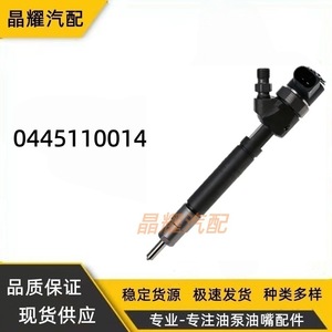 Injecteur Common Rail Crystal Shine 0445110014 pour véhicule à injection de carburant diesel - Product Image 1