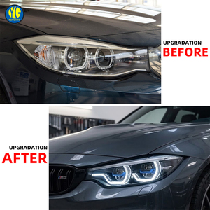 Faro LED YU GUANG per BMW Serie <span class=keywords><strong>3</strong></span> GT F34, Faro LED 2013-2020, Aggiornamento Proiettore, Luce Diurna DRL, Coppia di Fari per BMW F34 GT - Product Image 3