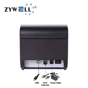 Zywell 58 Mét <span class=keywords><strong>Android</strong></span> IOS Bluetooth Máy in hóa đơn <span class=keywords><strong>mini</strong></span> máy tính để bàn nhà hàng Vé máy in - Product Image 4