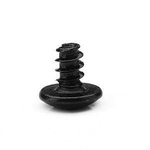 Vis autotaraudeuses à tête Phillips noire M3 M3.5 M4, tête plate, métriques, en acier au carbone, qualité industrielle, grade A, niveau 4.8 - Product Image 2
