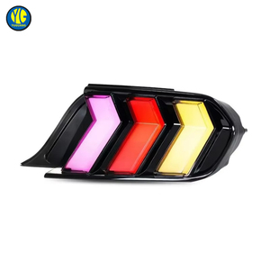 ไฟท้าย YU GUANG สำหรับ Ford <span class=keywords><strong>Mustang</strong></span> S550 ปี 2015-2022 อุปกรณ์ตกแต่งรถยนต์ อัพเกรดไฟท้าย LED <span class=keywords><strong>Mustang</strong></span> Rgb - Product Image 5