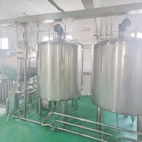 Gewei Levert Mango Abrikoos Perzik Puree Concentraat Verwerkingslijn Passievrucht Pulp Maken Machine
