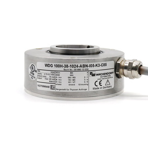 Codificador Incremental Wachendorff WDG 100H-38-1024-ABN-105-K3-C85 con Cables de Conexión Abierta - Product Image 4