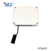 Receptor Universal Multifrecuencia de 2 Canales Compatible con 280mhz-868mhz con Interruptor DIP para Múltiples Controles Remotos de Diferentes Marcas YET402PC-MF V3