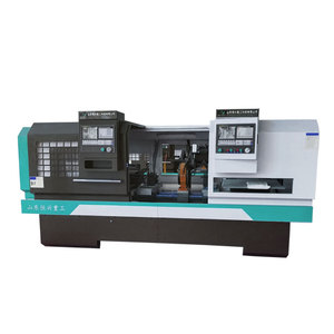 Tour CNC à double tourelle semi-automatique pour tubes et arbres - Product Image 3