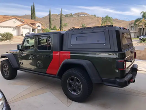 2024 para Ram 1500 tapa de camión Camper Nissan Navara camioneta Camper Shell <span class=keywords><strong>Ssangyong</strong></span> Musso Hardtop para camioneta cama - Product Image 6