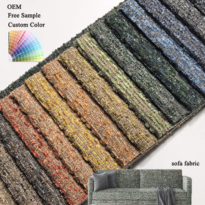 Tessuto in ciniglia lavorato a maglia personalizzato OEM di lusso <span class=keywords><strong>per</strong></span> <span class=keywords><strong>rivestimento</strong></span> divani moderni, borse, tessuto impermeabile <span class=keywords><strong>per</strong></span> tappezzeria, alta qualità 100% poliestere - Product Image 1