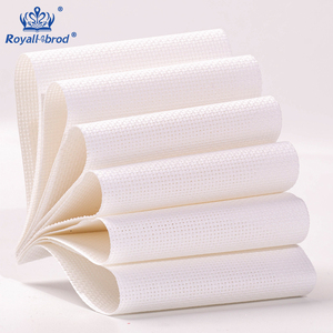 Tissu <span class=keywords><strong>Aida</strong></span> 100% Coton 16/18 fils <span class=keywords><strong>pour</strong></span> Broderie au <span class=keywords><strong>Point</strong></span> <span class=keywords><strong>de</strong></span> <span class=keywords><strong>Croix</strong></span> Blanc & Noir – Options <span class=keywords><strong>de</strong></span> Taille Personnalisée – Style Simple - Product Image 6