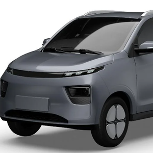 Vehículo Eléctrico de Alta Gama de <span class=keywords><strong>4</strong></span> Ruedas para Adultos, Nueva Tendencia en China, Alta Velocidad, Nueva Energía, Coche de Movilidad Cerrado - Product Image 1