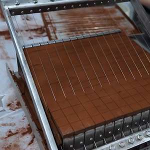 Máquina rebanadora de bloques de Chocolate a precio barato, cortador Manual de pastel de queso, cortador de Chocolate, Mini máquina cortadora de confitería comercial - Product Image 5