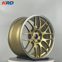 Rines Clásicos para Autos, Ligeros y de Alto Rendimiento, de 18-20 Pulgadas, 5x112, PCD/ET Personalizados OEM/ODM para Rines de Aleación de Autos de Pasajeros