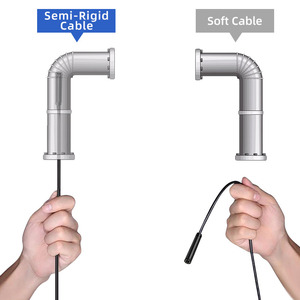 Dearsee wifi 내시경 8mm HD 1.3MP 렌즈 파이프 방수 borescope 카메라 안드로이드 ios 세미-리지드 5M - Product Image 3