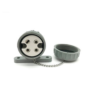 Conector Industrial CZF3-2, Conector Hembra de Nylon Hermético para Uso Marino, Enchufes y Tomas - Product Image 3