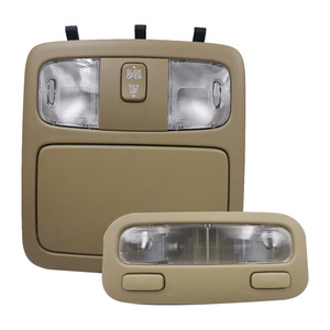 Luz de techo para coche, conjunto de luz de techo de 12V para Toyota Camry 2003-2006, iluminación interior - Product Image 1