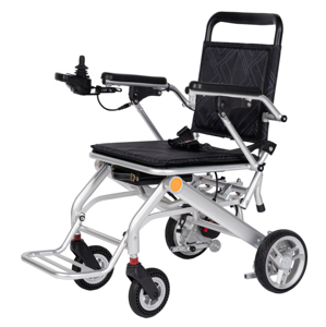 Meilleure vente de fauteuil roulant léger télécommandé handicapé avec batterie longue durée et design pliable - Product Image 1
