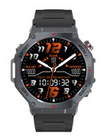 Reloj Inteligente V20 2026 para Hombre con Linterna, Pantalla AMOLED de 1.43 Pulgadas, Resistente al Agua 30M, Llamadas Bluetooth, GPS, para Deportes al Aire Libre