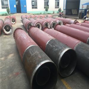 Di grande Diametro Ad Alta Temperatura Refrattari di Allumina di Ceramica Foderato Tubo/Gomito - Product Image 4