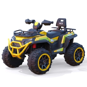 Новый дизайн, педаль автомобиля 12 В с дистанционным управлением, Детская электрическая езда на квадроциклах для детей - Product Image 1