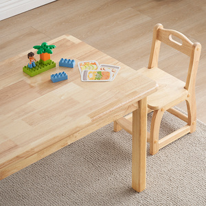 Tùy Chỉnh Rắn Gỗ Trẻ Em Hoạt Động Bảng, Nhật Bản Hiện Đại Trẻ Em Chơi Bàn Cho Nhà Phòng Khách Và Không Gian Nhỏ - Product Image 6